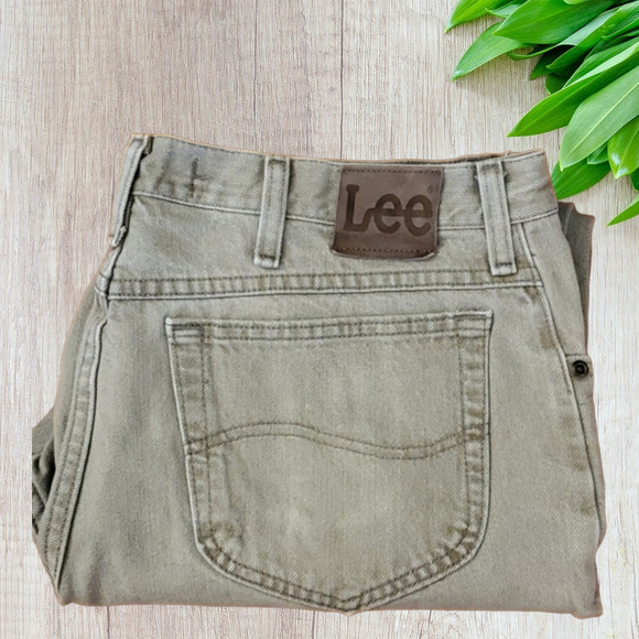 Lee Other - Lee Regular Fit Men's Jeans